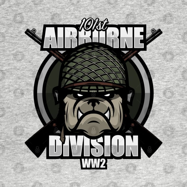 WW2 101st Airborne Division by TCP